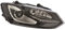 Bi Xenon Scheinwerfer rechts VW Polo V 5 6R 09->> Valeo Tagfahrlicht D1S 1046164