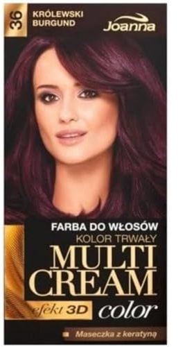 Joanna Multi Creme Farbe Dye Noble Burgund/36/