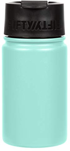 FIFTY/FIFTY V12004MN0 Cool Mint Flasche mit Klappdeckel, 340 ml