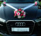 Autoschmuck Spitze STRAUß Auto Schmuck Braut Paar Rose Deko Dekoration Hochzeit Car Auto Wedding Deko PKW (SS GER Rosa)