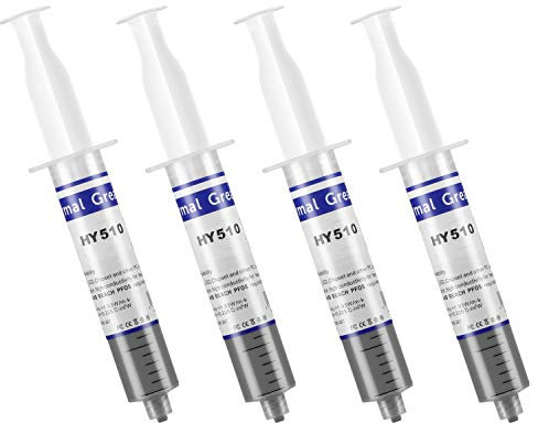 MoneyQiu HY-510(100Gramm)> 1.9 W/m.K-CPU Wärmeleitpaste PC kühlpaste Leitpaste Thermal Paste für CPU GPU PS4 PC.