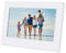 Digitaler Bilderrahmen 7 Zoll,Elektronischer Bilderrahmen Album 1080P HD 16:9 Digital Kinder Fotorahmen Player,Kalender/Wecker/Music/SD/USB,Weihnachten/Geburtstagsgeschenk für Junge,Mädchen