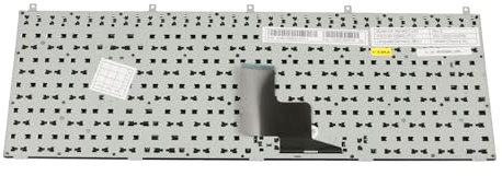 IPC-Computer Clevo Original Tastatur DE (deutsch) schwarz für Wortmann Terra Mobile 1512