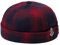 YAMEE Docker-Cap Herren Docker Mütze Damen Seemannsmütze Hafenmütze Herrenmütze Bikercap Hat Wandermütze Dockercap Kopfbedeckung Seemannskappe （Kopfumfang Größenverstellbar）
