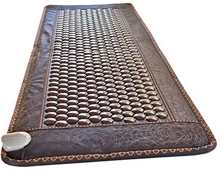 LMEIL Infrared Heating Pad Jade Mattress Heating Far-infrared Health and Beauty Cushion Jade Physiotherapy Sofa Cushion 220 V