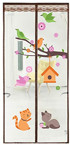 Shulishishop Fly Screens For Doors Fly Screen Magnetic Fly Insect Screen Door Fly Screens For Patio Doors Door Screen Patio Door Blinds Door Blinds f,90-220cm