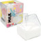 Milchkännchen aus Glas, niedlich, transparent, Kawaii-Milchkarton, Mini-Milchkännchen, 340 ml, 1 Stück