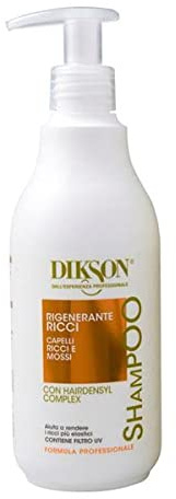 Dikson Dikson Moisturizing Shampoo für den professionellen Einsatz zur Verbesserung der Leistung bei jedem Einsatz mit funktionalem Design und zuverlässiger Verarbeitung