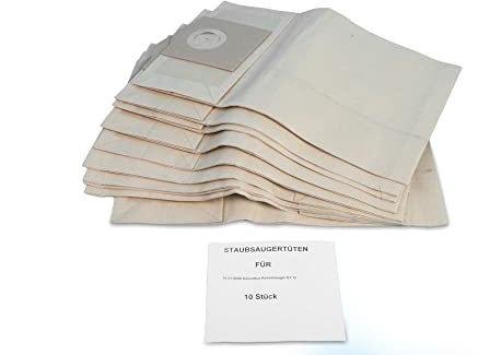 10 hochwertige Staubsaugerbeutel passend für Columbus ST12 - W39 - Mehrlagig mit hoher Filterleistung