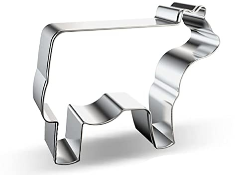 WDYJMALL Cortador de galletas con forma de vaca lechera