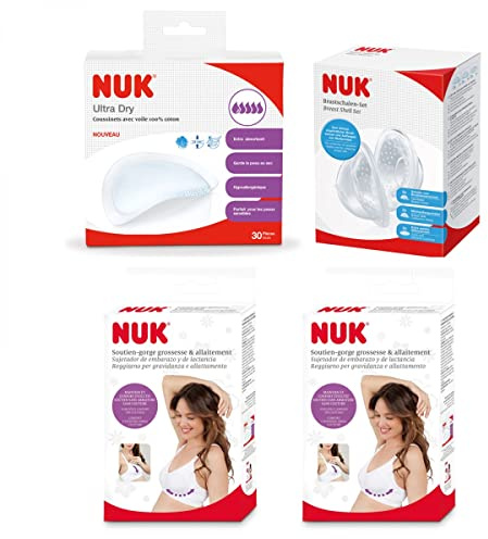NUK Lot allaitement taille M