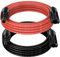 EYPINS Solarpanel Adapterkabel 3m, 12AWG 4mm² Solarkabel Verlängerungskabel Verbindungskabel Solarladeregler mit IP68 wasserdichtem 1500V Adapter Solarverbinder Solarconnector zu PV, Solarmodul