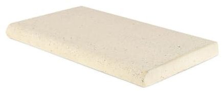 Paradies Pool® Pool Beckenrandstein Komplettset oval 500 x 900 cm Sand Flache Ausführung Poolrandstein Poolumrandung Schwimmbeckenumrandung Randstein