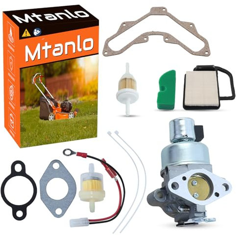 Mtanlo Vergaser für Kohler SV470 SV541 SV590 SV591 SV600S SV601 SV610 SV620 19 HP 20 HP 21HP 22HP Vergaser Kit für Rasentrimmer Ersetzen,mit Luftfilter KL2505022-S Ölfilter #20-853-01-S