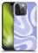 Head Case Designs Offizielle Kierkegaard Design Studio Modern Liquid Swirl Violett Kunst Harte Rueckseiten Handyhülle Hülle Huelle kompatibel mit Apple iPhone 14 Pro
