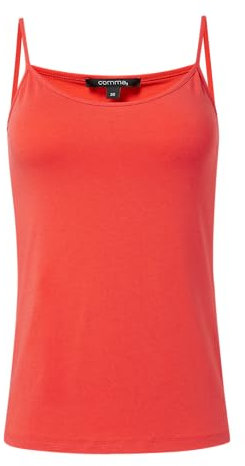 Comma Schmal geschnittenes Jerseytop mit verstellbaren Trägern