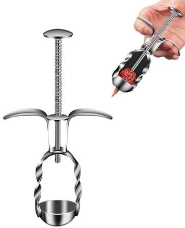 EUBEISAQI Pflaumenentkerner - Kirschkernentkerner für Kirschen,Mehrzweck-Kirschentkerner, robust, für Beeren, Chili, rote Datteln, Jujube und Küchenhelfer