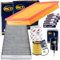 BandelOne enthält Filterset Satz+Beru UPT2 passend für Corsa C Combo Tigra 1.2 1.4 58-90 Ps