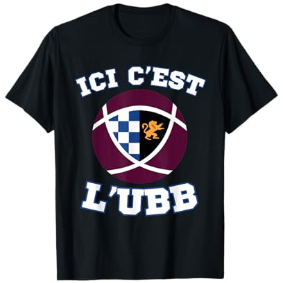 Le Rugby dans Le Sang ! Ici, C'est L'ubb de Bordeaux T-Shirt