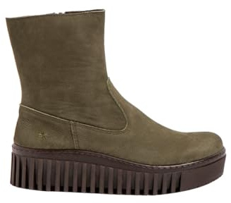 Art 1531 Brighton, Damenstiefel, Kaki, Größe 42, kaki, 42 EU
