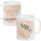 Manufaktur Liebevoll personalisierte Tasse mit Namen Lehrerin persönliche Geschenke Dankeschön Abschied Keramik Namenstasse Buchstaben Tasse (Lehrerin)