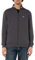 Tommy Jeans Herren Sweatshirt mit Reißverschluss Fleece Zip Thru Regular Fit, Grau (Washed Black), 3XL