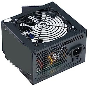 KOZWAY Netzteil for PC, 500 W, Nennleistung 110/220; 500-W-Quelle for PC-Gamer-Gaming-Computer
