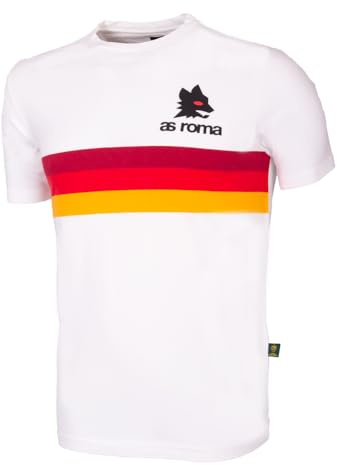 AS Roma Roma Unisex-T-Shirt für Erwachsene
