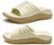 KuaiLu Sandali di Recupero Donna con Comode Ortopediche Fascite Plantare Supporto Arco Ciabatte Aperte Leggero Sportivi Ciabatta Estive Mare Spiaggia Piscina Doccia Antiscivolo Sandalo