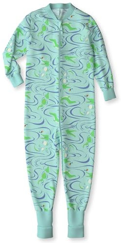 CALIDA Toddlers Jumpsuit Kinder, aus 100% weicher Bio Baumwolle, natürliche Temperaturregulierung, pflegeleicht