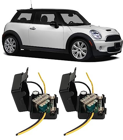 Ejoyous Auto-Netzfilter, 2 Stück, Audio-Netzfilter, 12 V, Störungssicher, Rauschunterdrückung, Erdschleifen-Rauschisolator, Stereo-Netzteilfilter für Equalizer, Verstärker