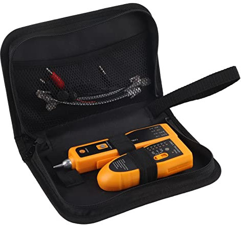 Baxnore Wire Tracker, Line Finder Wire Tracker, Handheld Rapid Cable Tester, Cable Detector, Cable Tracker for Telephone Speaker Coax Video