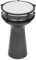 8 Zoll Professionelle Afrikanische Djembe Trommel Afrikanische Handtrommel Handmusik Schlaginstrumente Aluminium Handtrommel