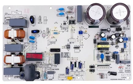 QCKRTAU Compatible for Haier, Placa de Control de Unidad Exterior de Aire Acondicionado 0011800209P Circuito PCB Accesorios de Aire Acondicionado