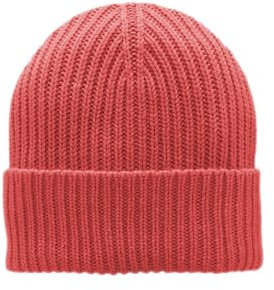 someday Damen Mütze | BEKY SOFT Strickmütze mit Wolle cosmic coral, 0