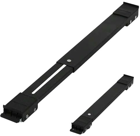 Qkbuza Schieber für Waschmaschine und Trockner, Hochleistungs-Geräterollen | Transportrollen für Möbeltransporter, robust - Mobile Unterlage für Waschmaschine und Trockner für die Küche zu Hause,