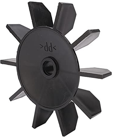 Kleiner Luftkompressor-Lüfterflügel, Kunststoffventilator, Extrem Leiser Motor-Lüfterflügel, Einfache Installation, Korrosionsbeständigkeit, Langlebig, Wasserdicht, Leicht,