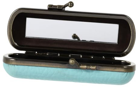 DRESSOOS Elegante Scatola Porta Rossetto Vintage Facile Da Trasportare Per Le Occasioni Speciali