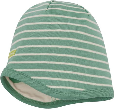 loud + proud Wendemütze, aus Bio Baumwolle, GOTS Zertifiziert