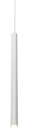 Qazqa Modern Schienenleuchte für Schienensystem - Iconic Frini - Weiß, 3cm, Ideal als Küche lampe und