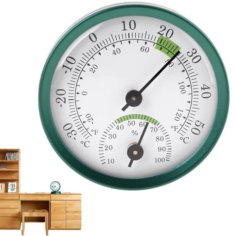 Automatisches Messgerät Thermometer - Hygrometer für draußen | Kabelloses