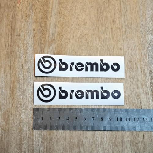 Zorkee Aufkleber geeignet für Brembbo, 2 Stück