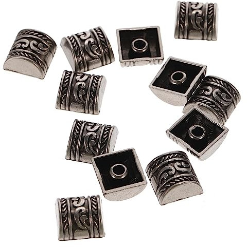 Sewroro 12pcs Metal Rivets for Bag Making Nail Rivet Decor Accessory for Diy Garments Shoes