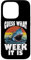 Shark - Guess What Week It Is - Funny Menstruation Case for iPhone 14 Pro