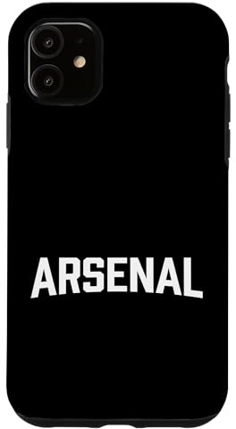 Everyday Arsenal Case for iPhone 11