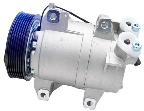 Compresor de aire acondicionado para coche, 12 V, DKS15D, compatible con Mitsubishi Montero Sport, MN123624