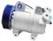 Compresor de aire acondicionado para coche, 12 V, DKS15D, compatible con Mitsubishi Montero Sport, MN123624
