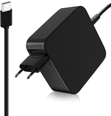 65W USB C Ladegerät für DJI Neo, Avata, Air 3S, Air 3, RC 2, Mini 4K, 2 SE | für DJI Avata 2, Mavic 3 Pro, Mavic 3 Pro Cine, Flip, Mavic 3, Goggles 2 Drones Typ C Schnelllade-Netzteil-Adapter