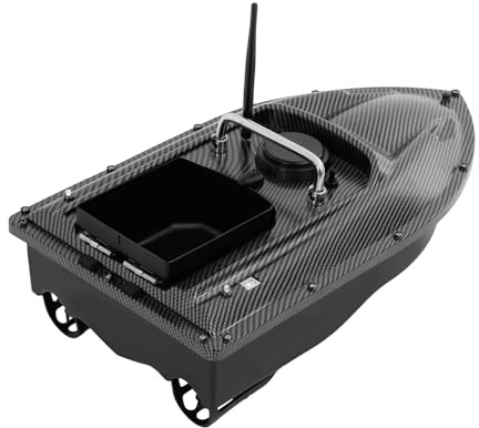 Elektrisches KöDerboot Zum Angeln Ferngesteuertes Rc FischköDer Futterboot Baitboat Nachtangeln Mit GPS K Derboot Fischerk Der Boot Fernsteuerung Karpfenangeln Fischfinder Sonarsensor FüR Angler