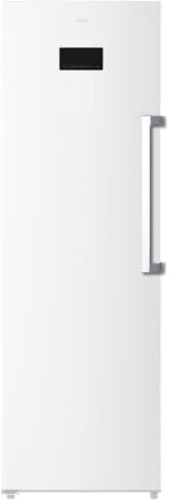 Svan Congelador Vertical Blanco SCV185602ENFD. Capacidad 274 Litros, Sistema Dual Cooling No Frost, 4 Estrellas, Puerta Reversible, Modo Super Congelación, Motor Inverter, Puerta Abatible, 39 dB, Clas